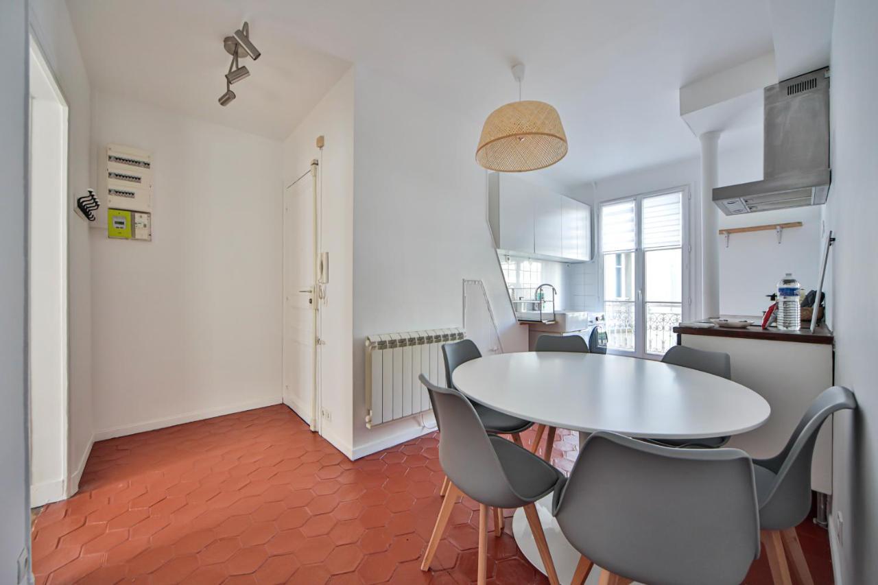 Appart 4Pers#Mouffetard#Port-Royal#La Sorbonne Paris Exteriör bild