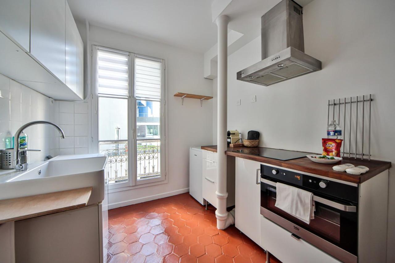 Appart 4Pers#Mouffetard#Port-Royal#La Sorbonne Paris Exteriör bild