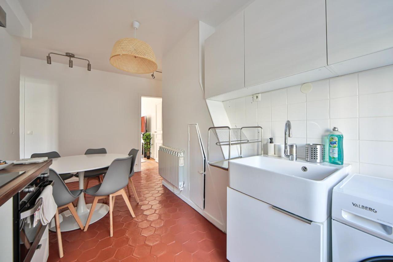 Appart 4Pers#Mouffetard#Port-Royal#La Sorbonne Paris Exteriör bild