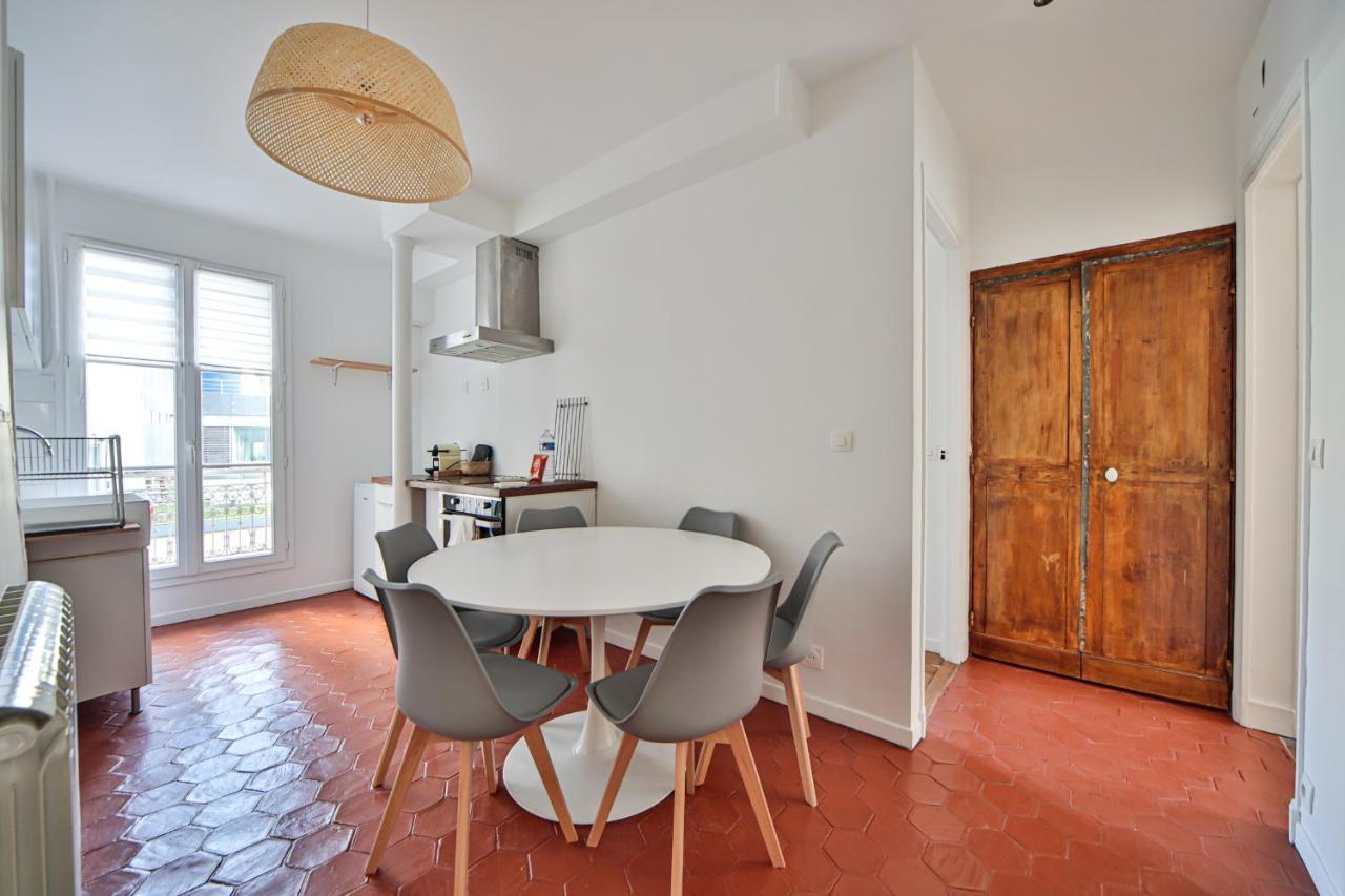 Appart 4Pers#Mouffetard#Port-Royal#La Sorbonne Paris Exteriör bild