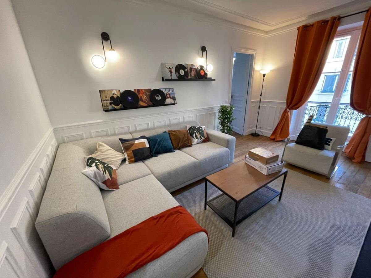 Appart 4Pers#Mouffetard#Port-Royal#La Sorbonne Paris Exteriör bild